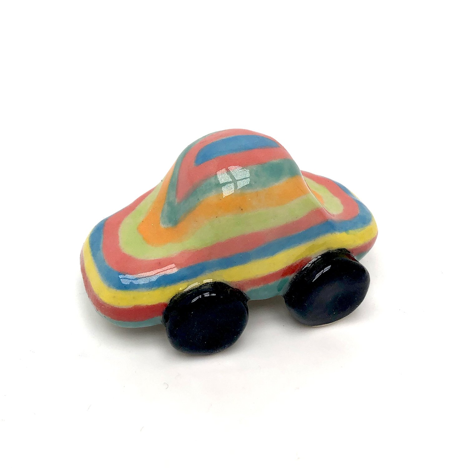 Cermic toy car