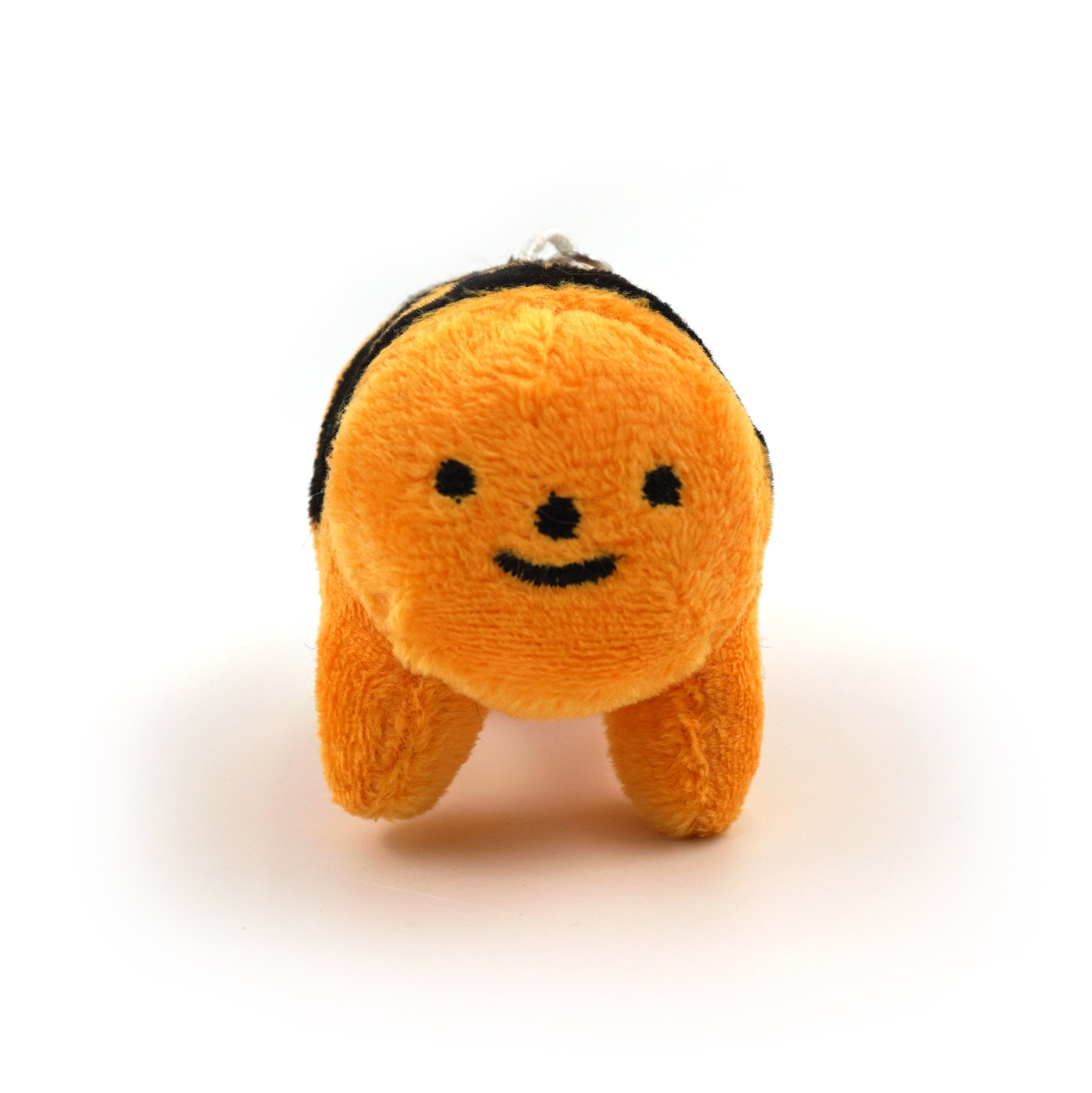 Cheetopuff tiger plush keychain