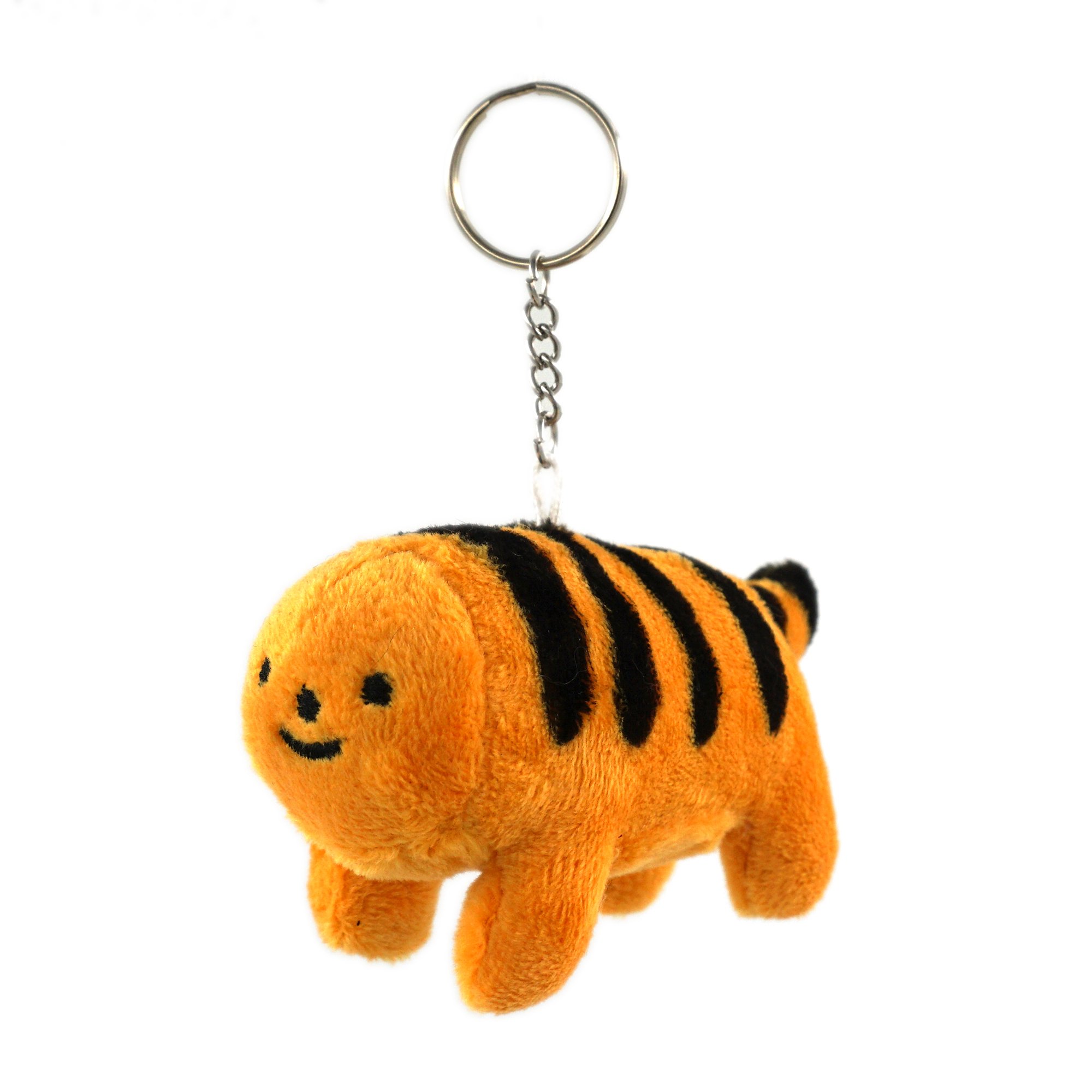 Cheetopuff tiger plush keychain