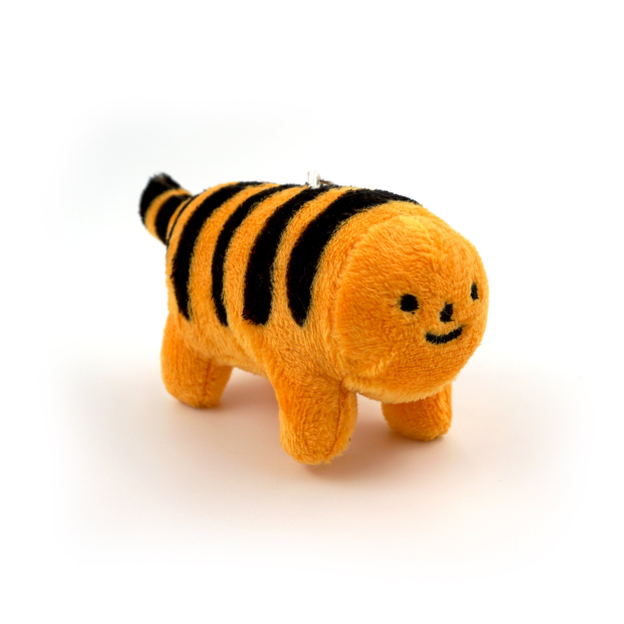 Cheetopuff tiger plush keychain